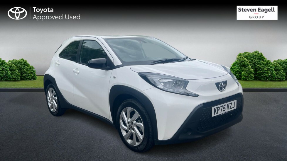 Toyota Aygo X 1.0 Vvt-i Pure Euro 6 Ss White