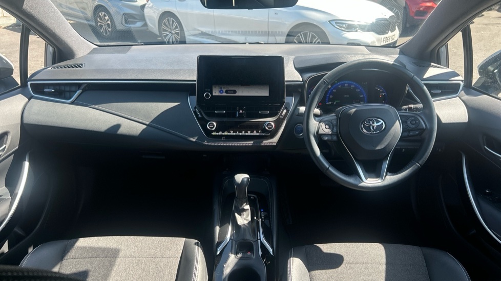Toyota Corolla 1.8 Vvt-h Design Cvt Euro 6 Ss LP72JWX Grey #6