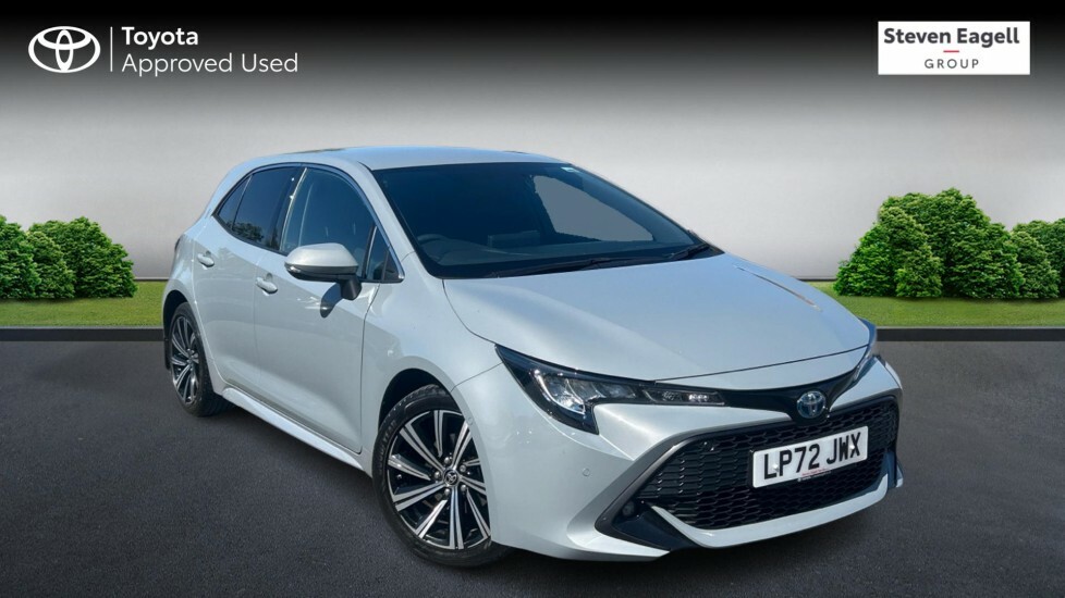 Toyota Corolla 1.8 Vvt-h Design Cvt Euro 6 Ss Grey