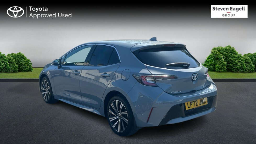 Toyota Corolla 1.8 Vvt-h Design Cvt Euro 6 Ss LP72JWX Grey #4