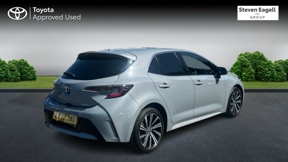 Toyota Corolla 1.8 Vvt-h Design Cvt Euro 6 Ss LP72JWX Grey #2