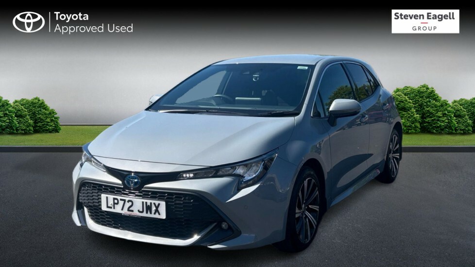 Toyota Corolla 1.8 Vvt-h Design Cvt Euro 6 Ss LP72JWX Grey #3