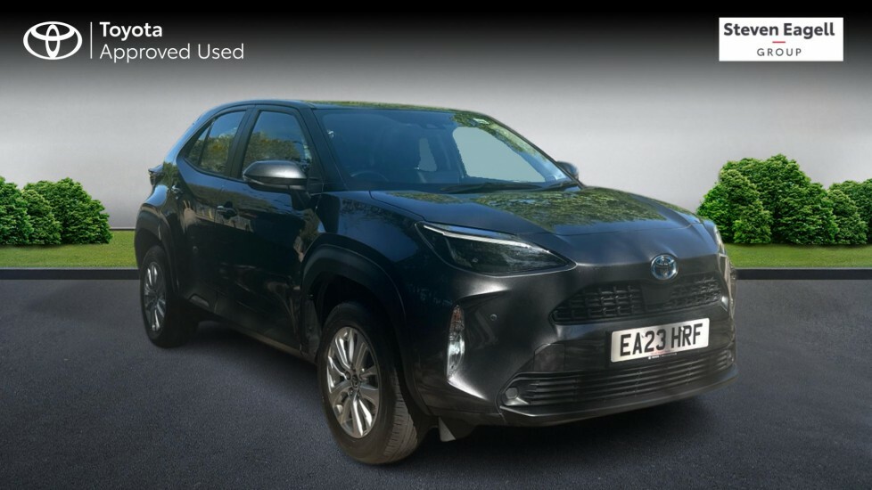 Toyota Yaris Cross 1.5 Vvt-h Icon Suv Hybrid E-cvt Euro 6 Grey