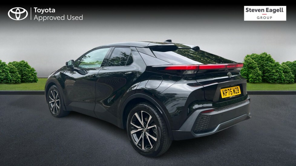 Toyota C-Hr 1.8 Vvt-h Design Cvt Euro 6 Ss KP75WZB Black #4