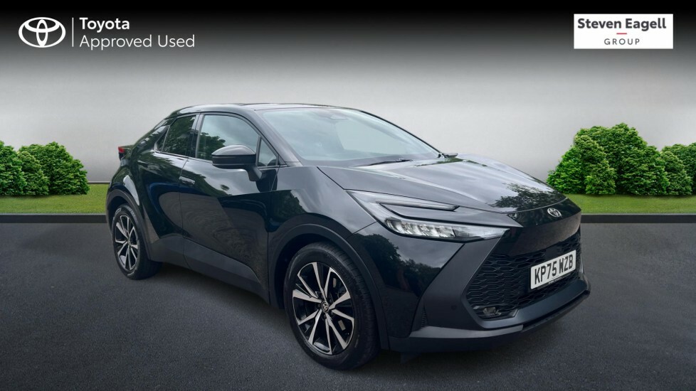 Toyota C-Hr 1.8 Vvt-h Design Cvt Euro 6 Ss Black