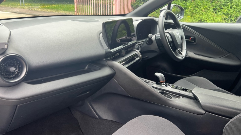 Toyota C-Hr 1.8 Vvt-h Design Cvt Euro 6 Ss KP75WZB Black #5