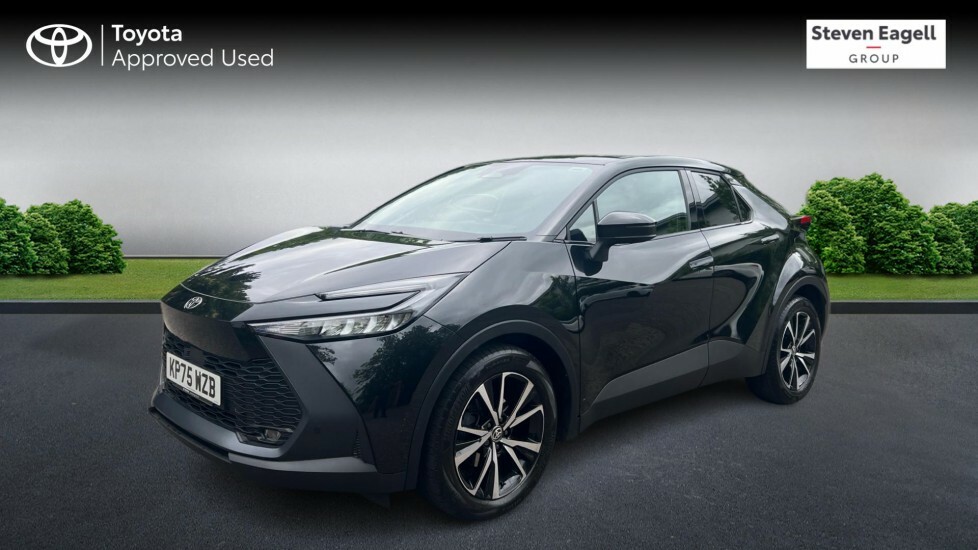 Toyota C-Hr 1.8 Vvt-h Design Cvt Euro 6 Ss KP75WZB Black #3