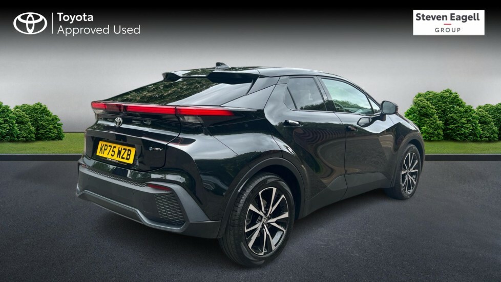 Toyota C-Hr 1.8 Vvt-h Design Cvt Euro 6 Ss KP75WZB Black #2
