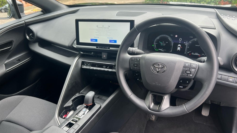 Toyota C-Hr 1.8 Vvt-h Design Cvt Euro 6 Ss KP75WZB Black #6