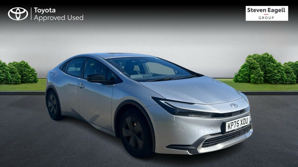 Toyota Prius 2.0 13.6Kwh Design Cvt Euro 6 Ss Silver