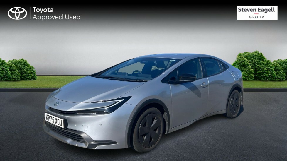 Toyota Prius 2.0 13.6Kwh Design Cvt Euro 6 Ss KP75XOU Silver #3