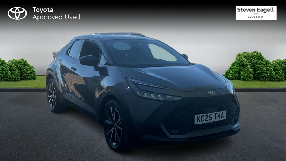 Toyota C-Hr 1.8 Vvt-h Design Cvt Euro 6 Ss Grey
