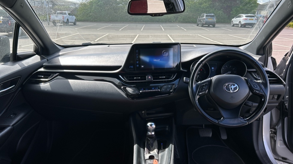 Toyota C-Hr 1.8 Vvt-h Icon Cvt Euro 6 Ss WU18JXB Silver #6