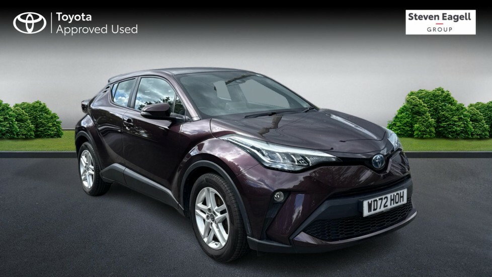 Toyota C-Hr 1.8 Vvt-h Icon Cvt Euro 6 Ss Purple