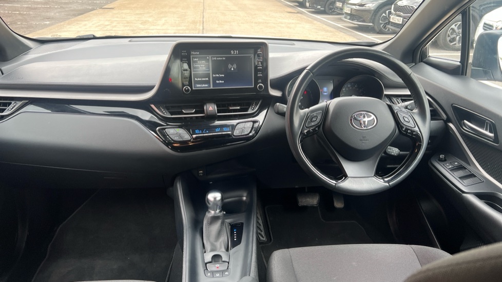 Toyota C-Hr 1.8 Vvt-h Icon Cvt Euro 6 Ss GD72CZV Silver #6