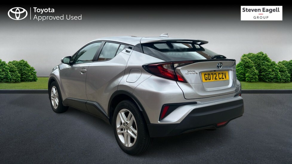 Toyota C-Hr 1.8 Vvt-h Icon Cvt Euro 6 Ss GD72CZV Silver #4