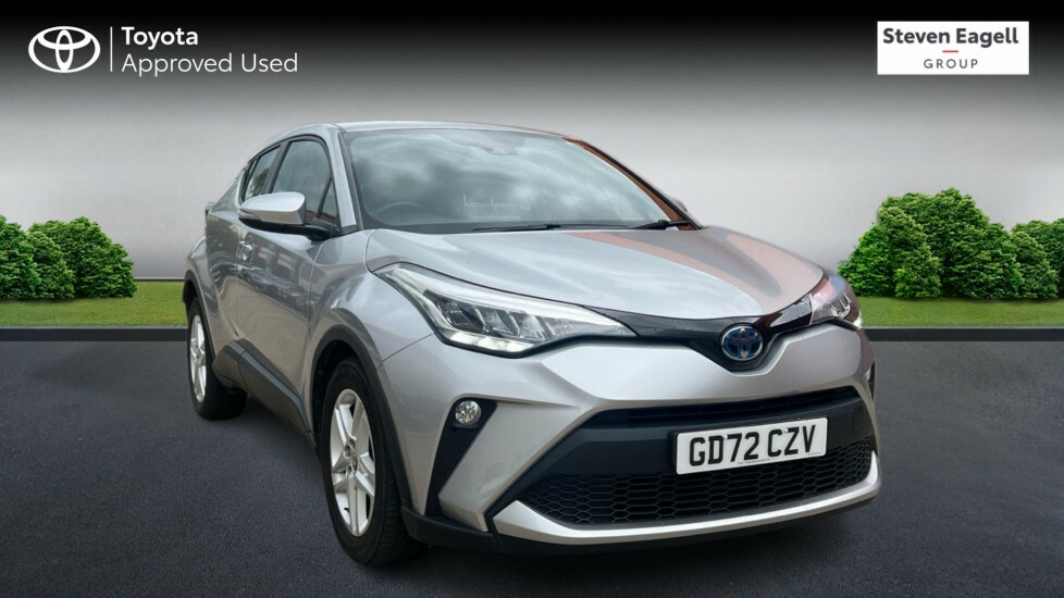 Toyota C-Hr 1.8 Vvt-h Icon Cvt Euro 6 Ss Silver