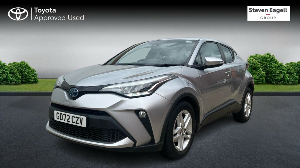 Toyota C-Hr 1.8 Vvt-h Icon Cvt Euro 6 Ss GD72CZV Silver #3
