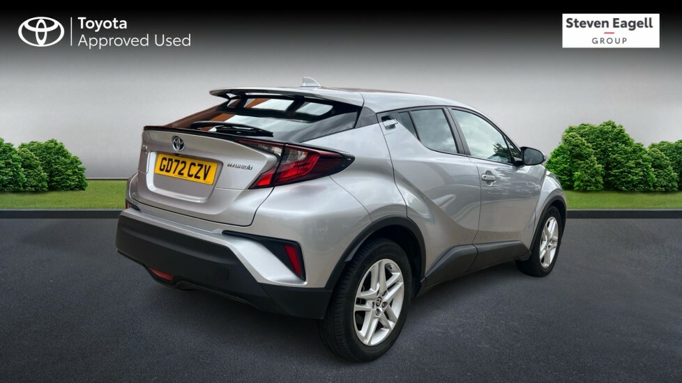 Toyota C-Hr 1.8 Vvt-h Icon Cvt Euro 6 Ss GD72CZV Silver #2