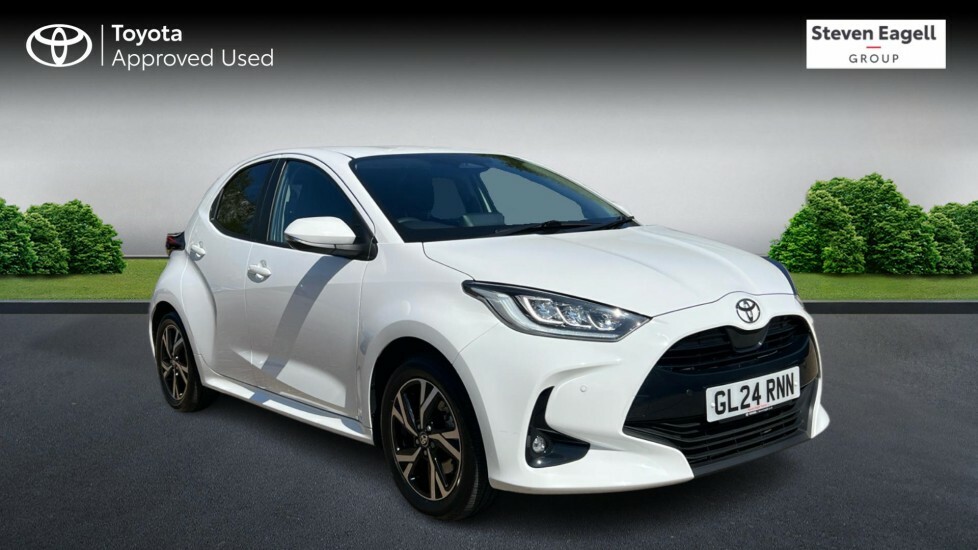 Toyota Yaris 1.5 Vvt-h Design E-cvt Euro 6 Ss White