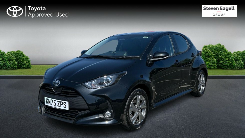 Toyota Yaris 1.5 Vvt-h Icon E-cvt Euro 6 Ss KM75ZPS Black #3