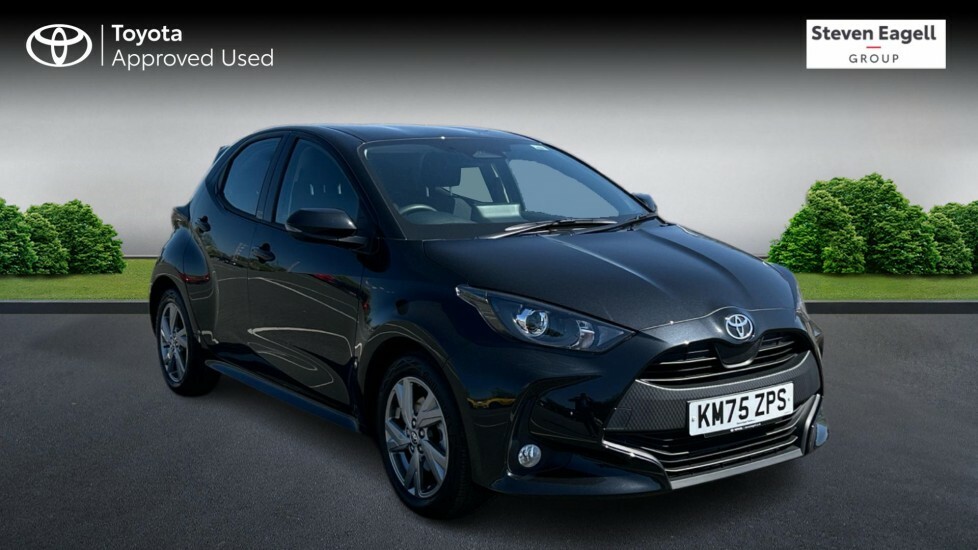 Toyota Yaris 1.5 Vvt-h Icon E-cvt Euro 6 Ss Black