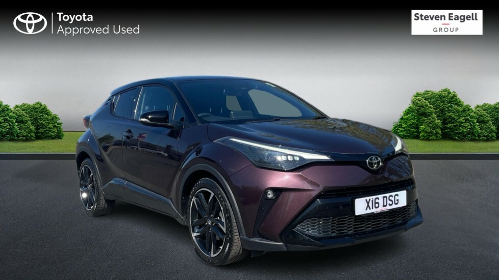 Toyota C-Hr 1.8 Vvt-h Gr Sport Suv Hybrid Cvt Euro Purple