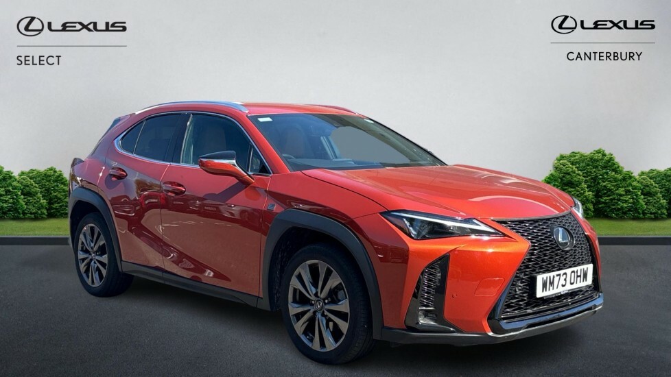 Lexus UX 2.0 250H F Sport Design E-cvt Euro 6 Ss