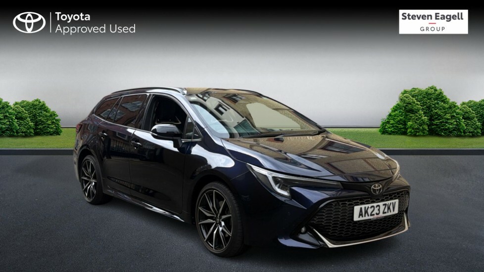 Toyota Corolla 2.0 Vvt-h Gr Sport Touring Sports Cvt Euro 6 Ss Blue