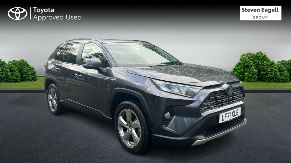 Toyota Rav 4 2.5 Vvt-h Design Cvt Euro 6 Ss Grey