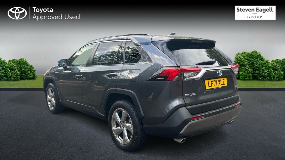 Toyota Rav 4 2.5 Vvt-h Design Cvt Euro 6 Ss LF71XLE Grey #4