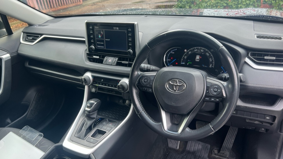 Toyota Rav 4 2.5 Vvt-h Design Cvt Euro 6 Ss LF71XLE Grey #6