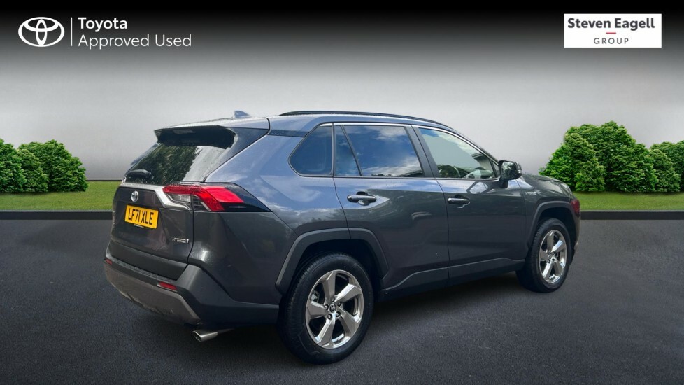 Toyota Rav 4 2.5 Vvt-h Design Cvt Euro 6 Ss LF71XLE Grey #2