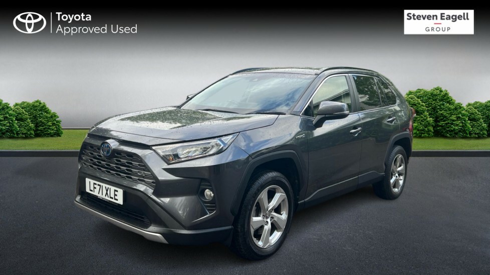 Toyota Rav 4 2.5 Vvt-h Design Cvt Euro 6 Ss LF71XLE Grey #3