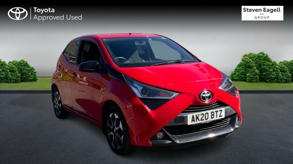 Toyota Aygo 1.0 Vvt-i X-trend Funroof X-shift Euro Red
