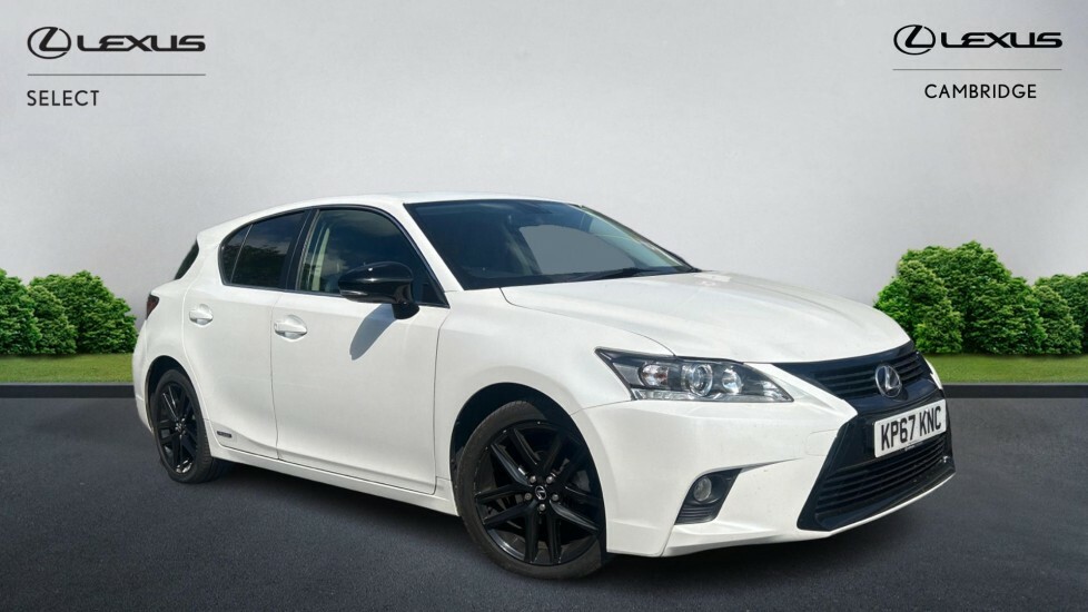 Lexus CT 1.8 200H Sport Hatchback Hybrid Cvt Eur White