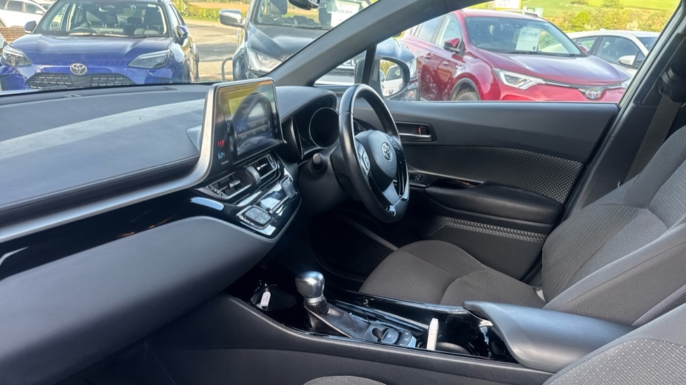 Toyota C-Hr 1.8 Vvt-h Dynamic Cvt Euro 6 Ss OW68AAV Blue #5