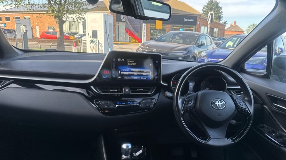 Toyota C-Hr 1.8 Vvt-h Dynamic Cvt Euro 6 Ss OW68AAV Blue #6