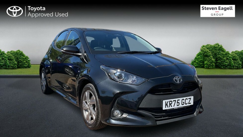 Toyota Yaris 1.5 Vvt-h Icon E-cvt Euro 6 Ss Black