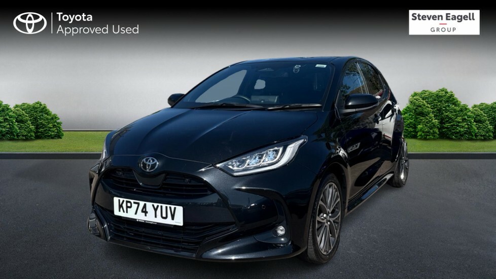 Toyota Yaris 1.5 Vvt-h Excel Hatchback Hybrid E-cvt KP74YUV Black #3