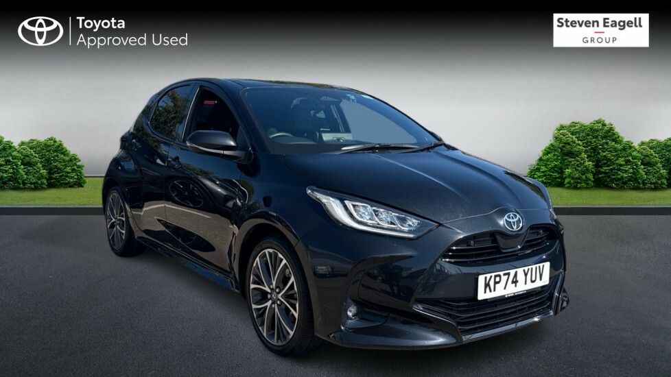 Toyota Yaris 1.5 Vvt-h Excel Hatchback Hybrid E-cvt Black