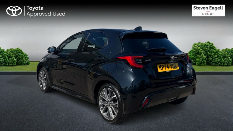 Toyota Yaris 1.5 Vvt-h Excel Hatchback Hybrid E-cvt KP74YUV Black #4