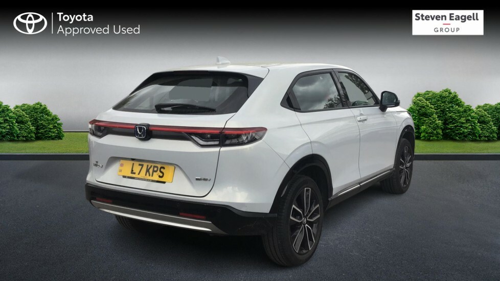 Honda Hr-V 1.5 H I-mmd Advance Cvt Euro 6 Ss KF72VRZ White #2