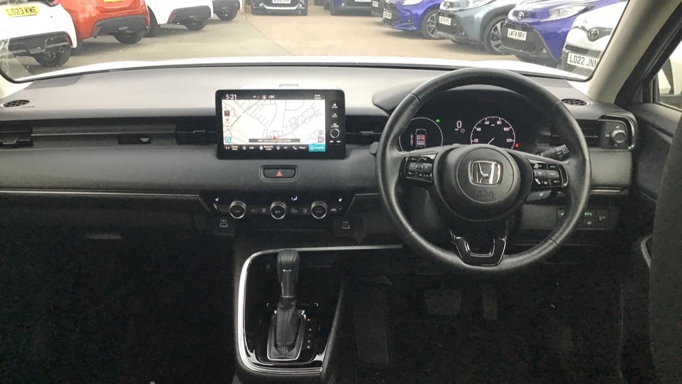 Honda Hr-V 1.5 H I-mmd Advance Cvt Euro 6 Ss KF72VRZ White #6