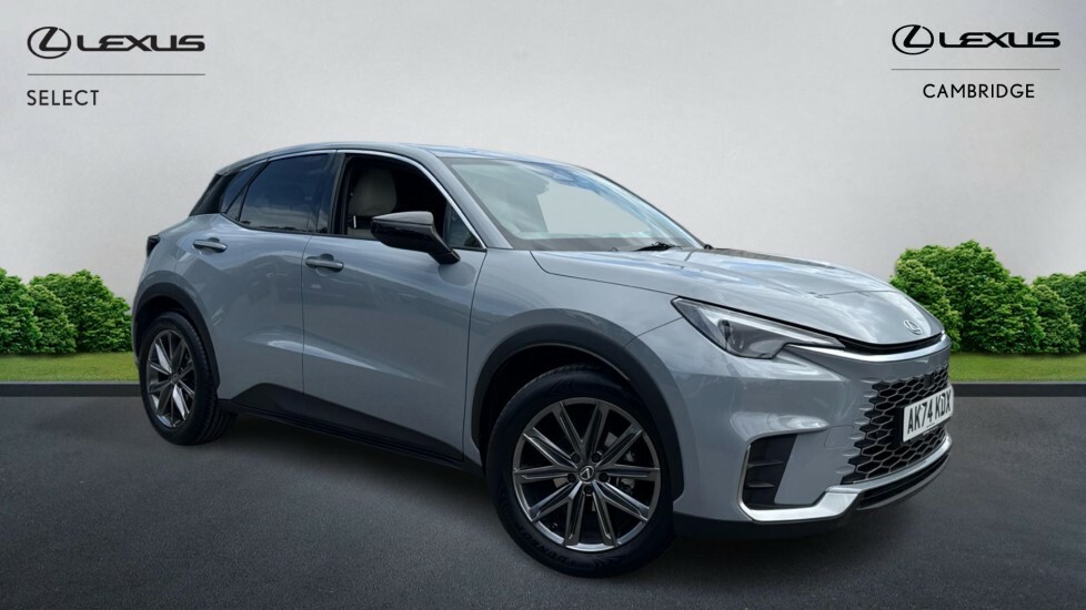 Lexus LBX 1.5 Vvt-ie Premium Plus Suv Hybrid E-cv Grey
