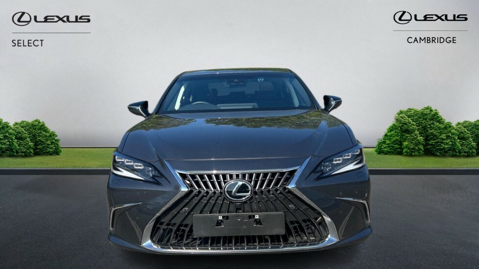 Lexus ES 2.5 300H Saloon Hybrid E-cvt Euro 6 S Grey #4