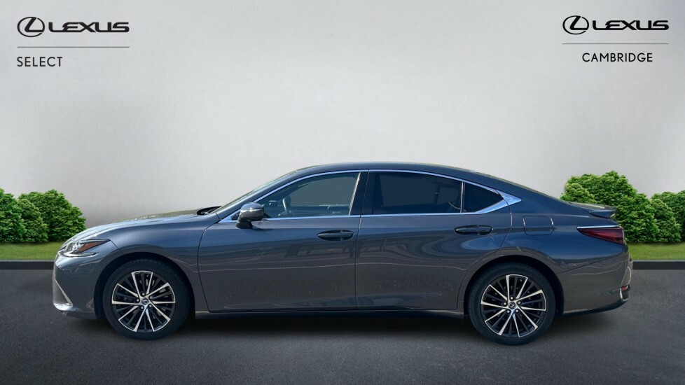 Lexus ES 2.5 300H Saloon Hybrid E-cvt Euro 6 S Grey #3