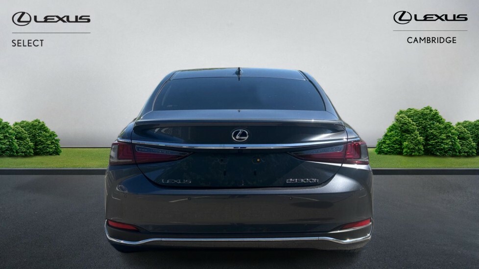 Lexus ES 2.5 300H Saloon Hybrid E-cvt Euro 6 S Grey #5