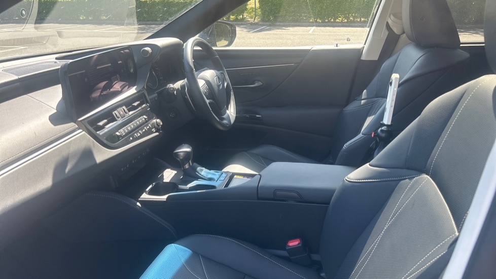 Lexus ES 2.5 300H Saloon Hybrid E-cvt Euro 6 S Grey #6