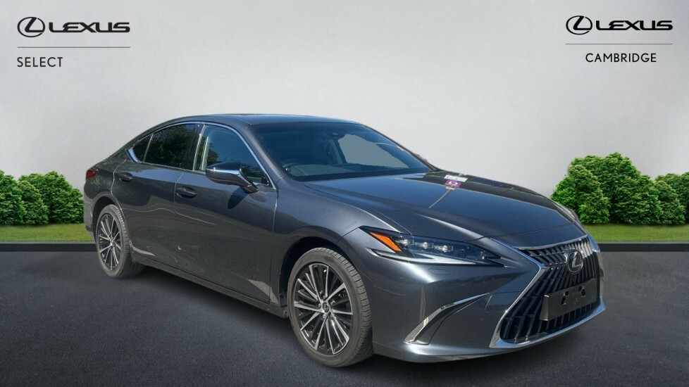 Lexus ES 2.5 300H Saloon Hybrid E-cvt Euro 6 S Grey